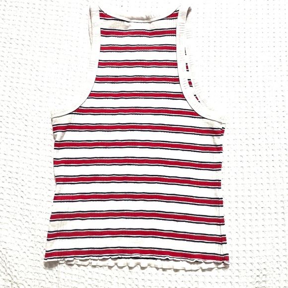 Universal Thread Variegated Ribbed Tank Top - Picture 5 of 5